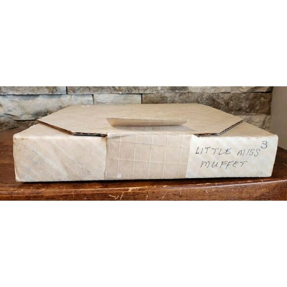 RECO 1981 Little Miss Muffet Plate Mother Goose John McClelland 3rd with COA - Picture 6 of 10